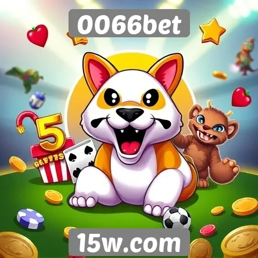 A diversidade de jogos disponíveis no 0066bet